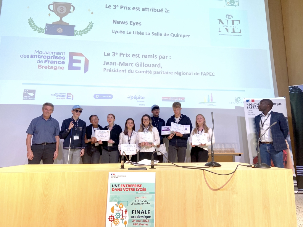 Finale Académique "Une Entreprise Dans Votre Lycée" | Académie De Rennes