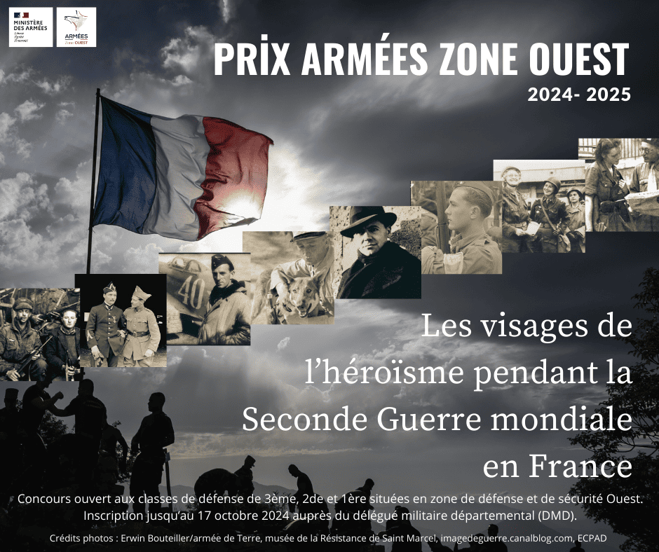 visuel concours armées zone ouest