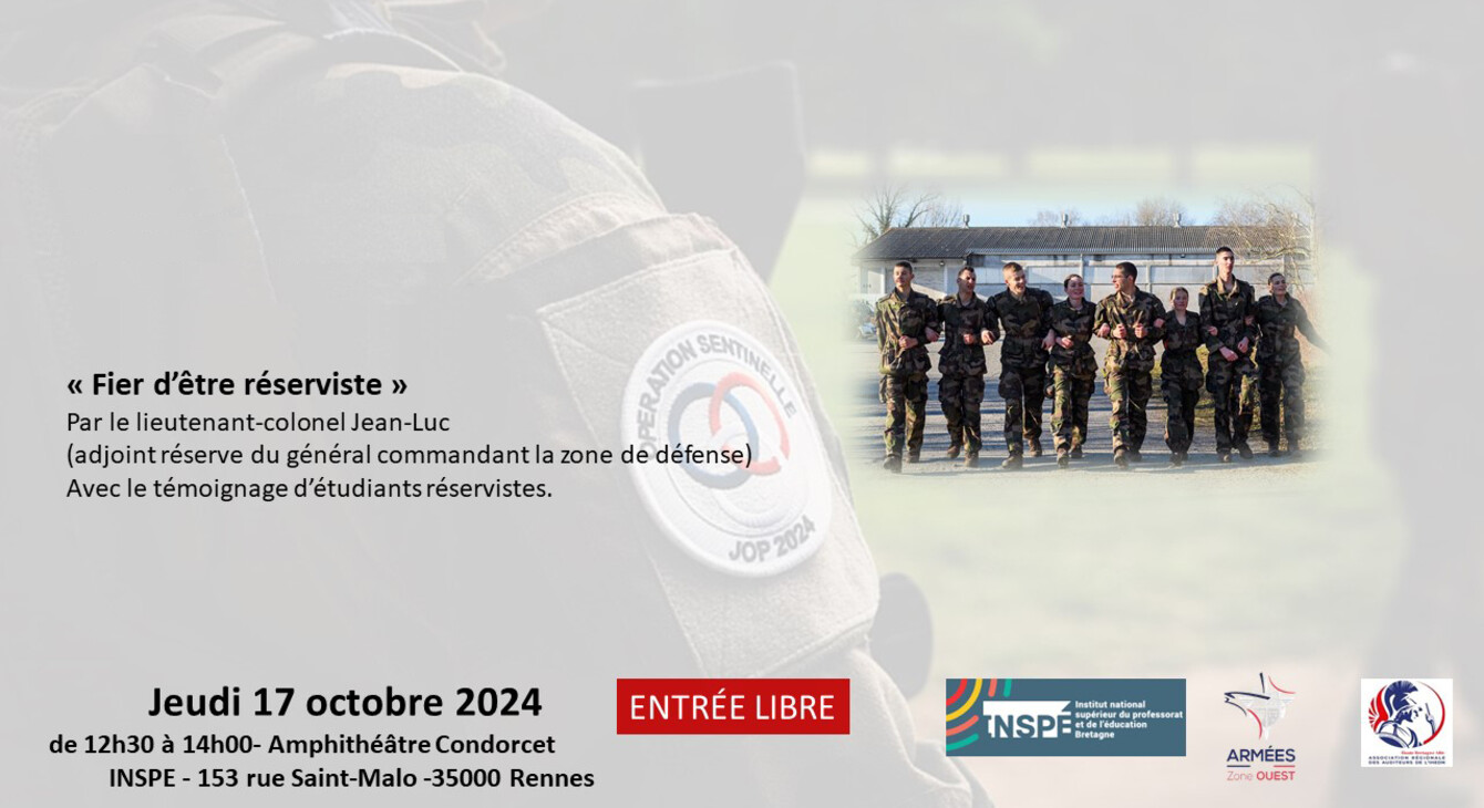 café stratégique reservistes