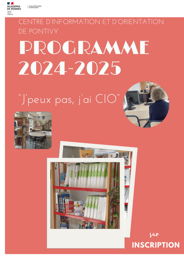 Programme p1 CIO Pontivy